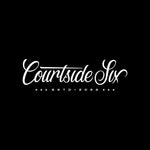 Courtside Six Logo, Premium Organic Basketball Apparel, made in Canada